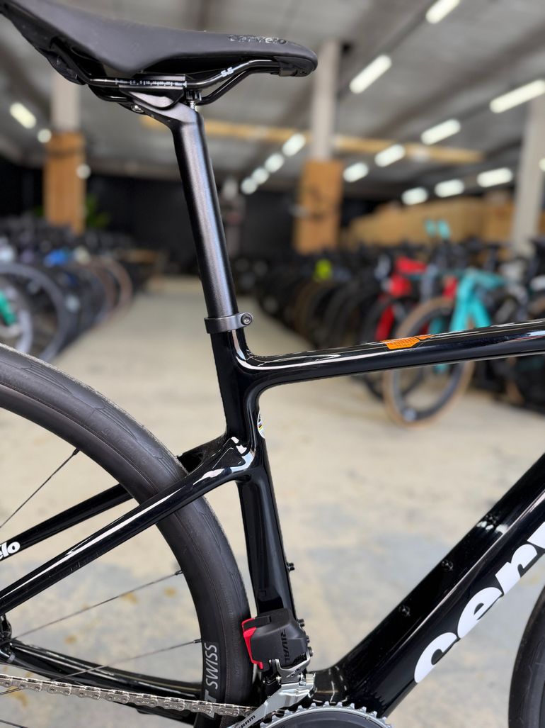 Brugt Cervélo Caledonia Rival eTap AXS 2023 2023 Road & Gravel — billede 8 af 22
