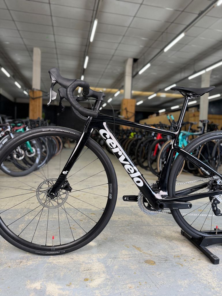 Brugt Cervélo Caledonia Rival eTap AXS 2023 2023 Road & Gravel — billede 18 af 22