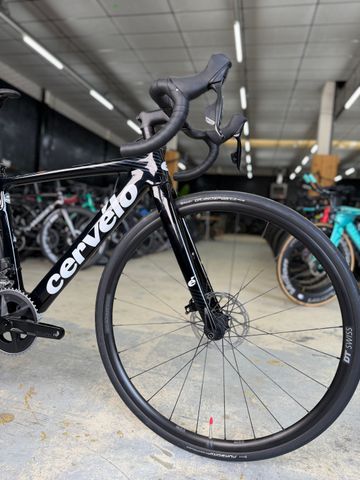 Brugt Cervélo Caledonia Rival eTap AXS 2023 2023 Road & Gravel — billede 3 af 22