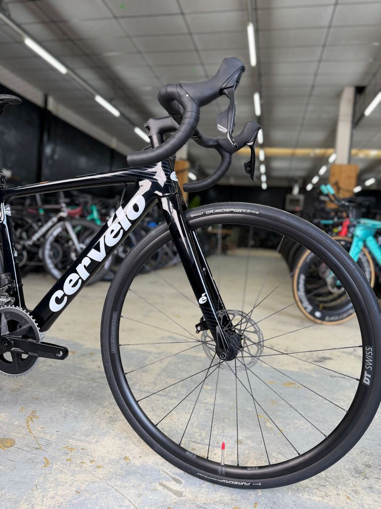 Brugt Cervélo Caledonia Rival eTap AXS 2023 2023 Road & Gravel — billede 3 af 22