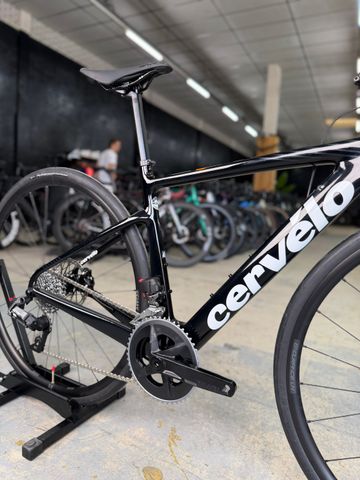 Brugt Cervélo Caledonia Rival eTap AXS 2023 2023 Road & Gravel — billede 5 af 22