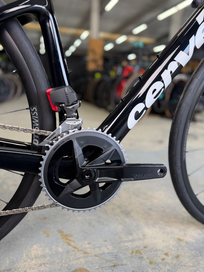 Brugt Cervélo Caledonia Rival eTap AXS 2023 2023 Road & Gravel — billede 11 af 22