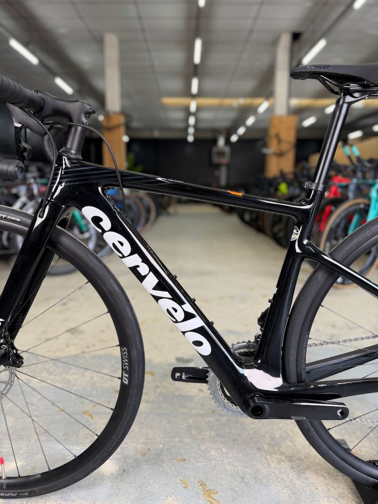 Brugt Cervélo Caledonia Rival eTap AXS 2023 2023 Road & Gravel — billede 21 af 22