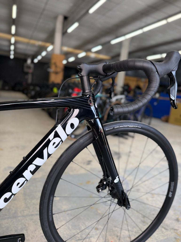 Brugt Cervélo Caledonia Rival eTap AXS 2023 2023 Road & Gravel — billede 7 af 22