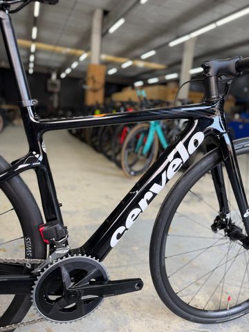 Brugt Cervélo Caledonia Rival eTap AXS 2023 2023 Road & Gravel — billede 12 af 22