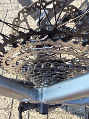 Tweedehands CUBE Kathmandu Shimano Deore XT 2023 Urban — afbeelding 17 van 17