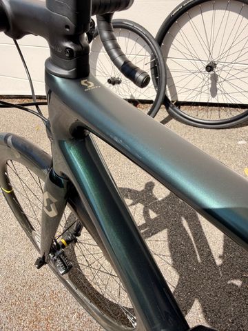 Gebrauchtes Scott Addict 10 disc 2021 2021 Road & Gravel, Grün — Bild 5 von 7