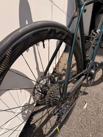 Gebrauchtes Scott Addict 10 disc 2021 2021 Road & Gravel, Grün — Bild 3 von 7