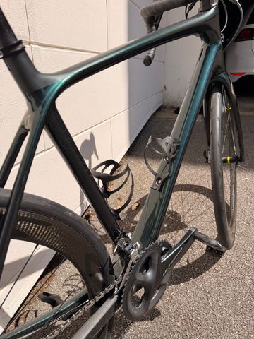 Gebrauchtes Scott Addict 10 disc 2021 2021 Road & Gravel, Grün — Bild 4 von 7