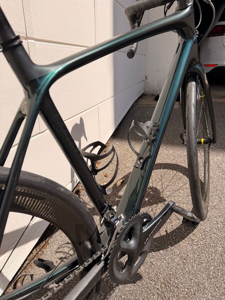 Brugt Scott Addict 10 disc 2021 2021 Road & Gravel — billede 4 af 7