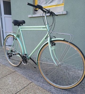 Glanzrad Custom Shimano 105 2015 Urban & Touring usato