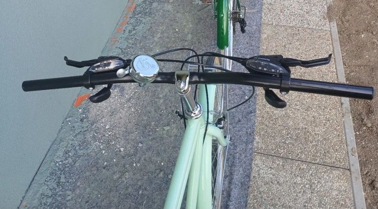 Gebrauchtes Glanzrad Custom Shimano 105 2015 Urban, Blau — Bild 5 von 5