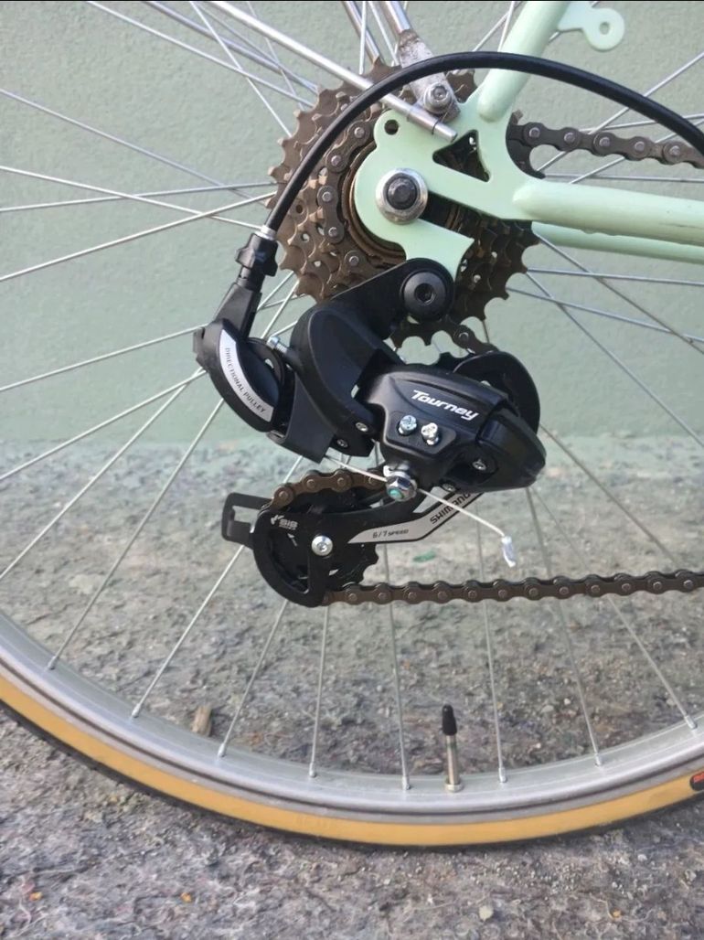Gebrauchtes Glanzrad Custom Shimano 105 2015 Urban, Blau — Bild 4 von 5