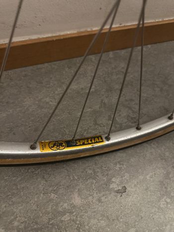 VICINI Custom Other 1980 Road & Gravel usato, Bianco — immagine 12 di 15