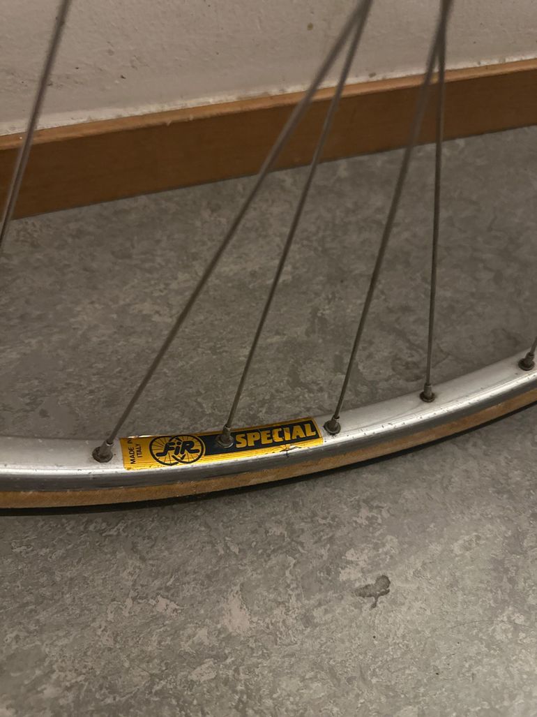 VICINI Custom Other 1980 Road & Gravel usato, Bianco — immagine 12 di 15