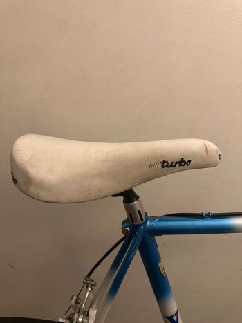 VICINI Custom Other 1980 Road & Gravel usato, Bianco — immagine 4 di 15