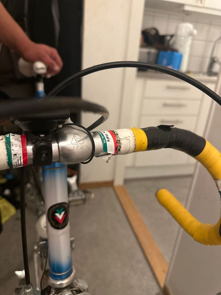 VICINI Custom Other 1980 Road & Gravel usato, Bianco — immagine 15 di 15
