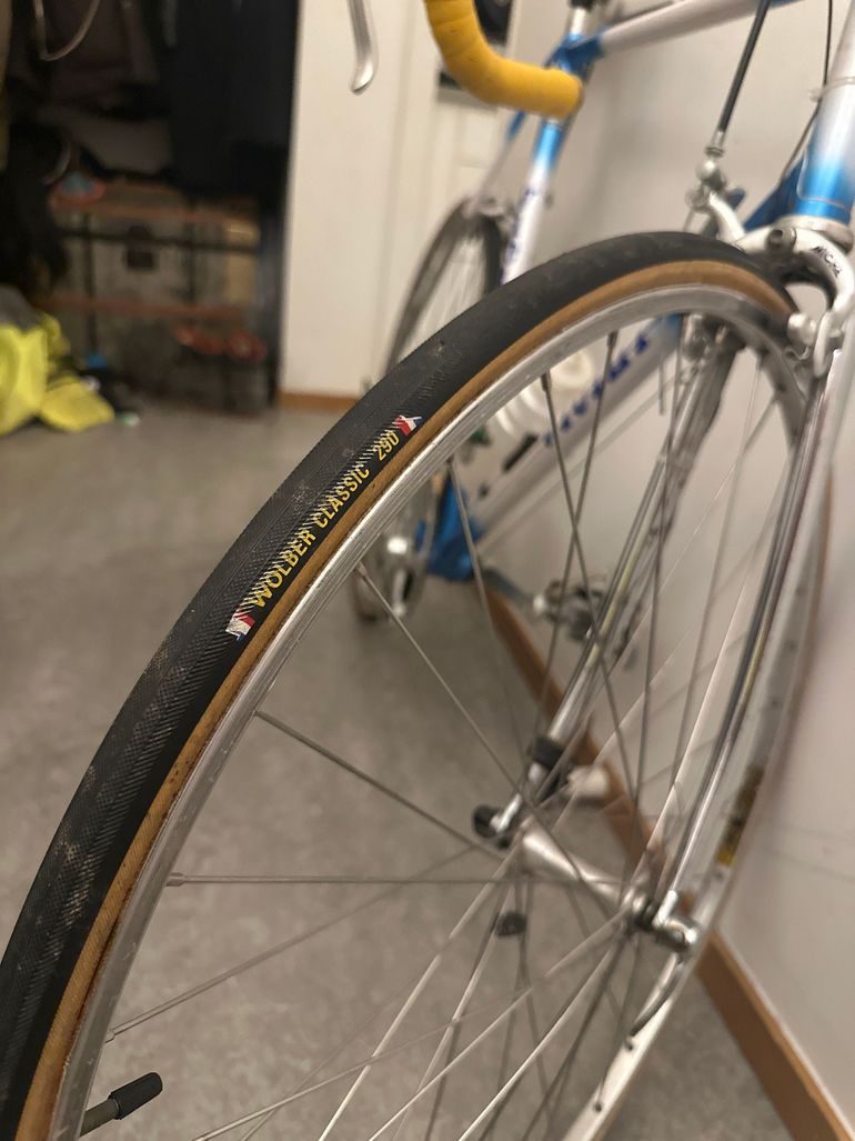 VICINI Custom Other 1980 Road & Gravel usato, Bianco — immagine 13 di 15