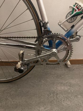 VICINI Custom Other 1980 Road & Gravel usato, Bianco — immagine 3 di 15