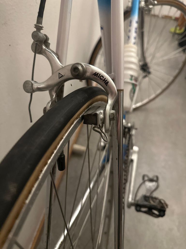 VICINI Custom Other 1980 Road & Gravel usato, Bianco — immagine 11 di 15