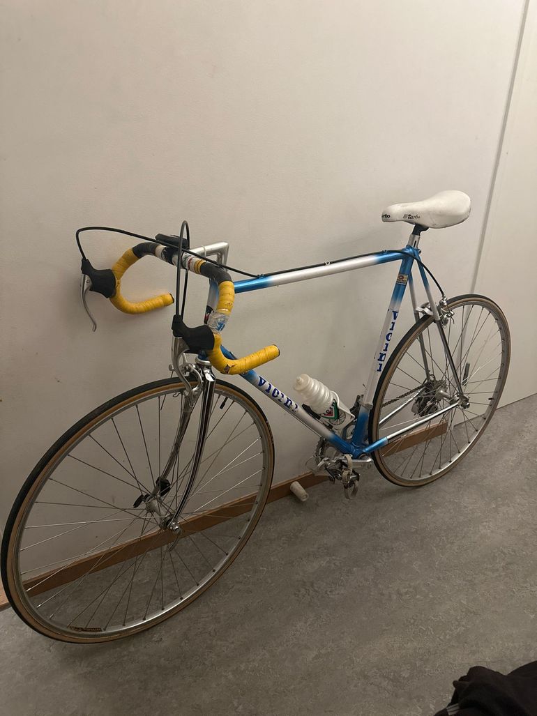 VICINI Custom Other 1980 Road & Gravel usato, Bianco — immagine 2 di 15