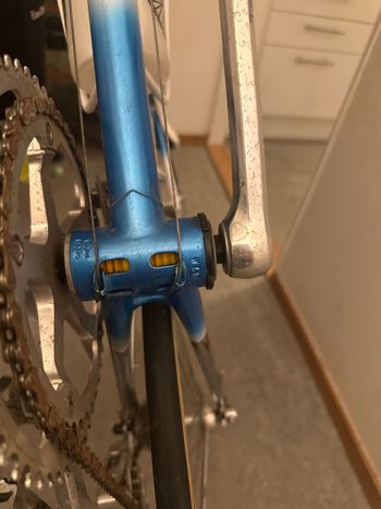 VICINI Custom Other 1980 Road & Gravel usato, Bianco — immagine 14 di 15