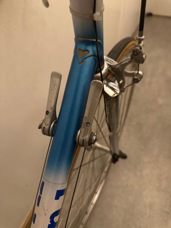 VICINI Custom Other 1980 Road & Gravel usato, Bianco — immagine 9 di 15