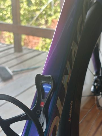 Colnago V4RS RVBU Frameset 2025 Road & Gravel de segunda mano, Azul — imagen 6 de 10