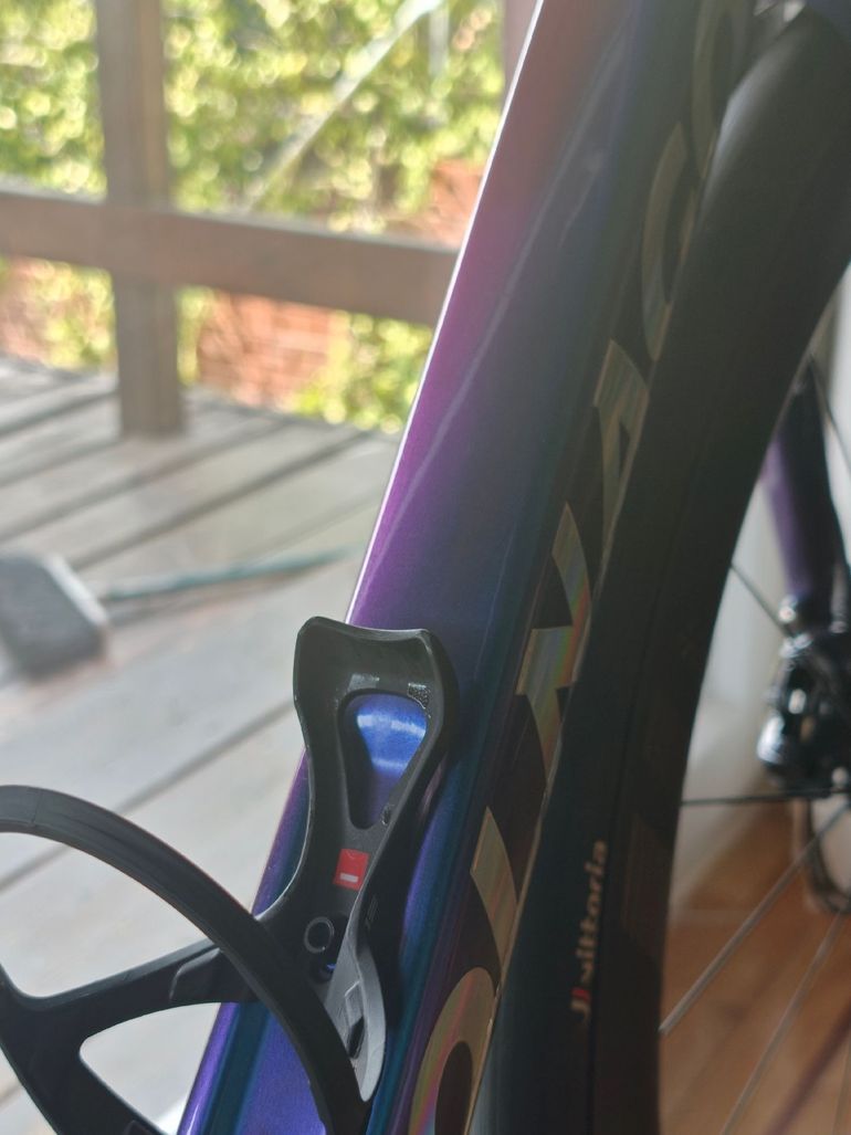 Colnago V4RS RVBU Frameset 2025 Road & Gravel usato, Blu — immagine 6 di 9