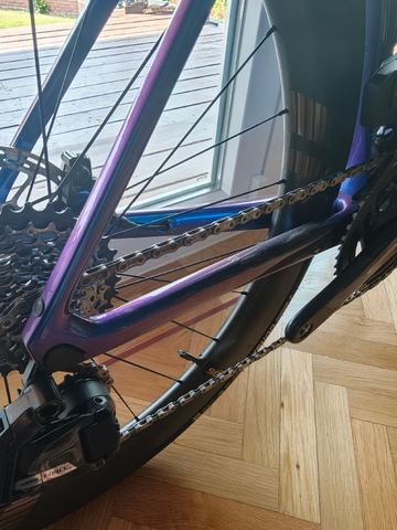 Colnago V4RS RVBU Frameset 2025 Road & Gravel de segunda mano, Azul — imagen 5 de 10