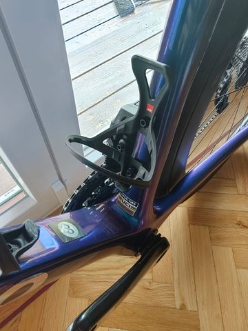 Colnago V4RS RVBU Frameset 2025 Road & Gravel de segunda mano, Azul — imagen 8 de 10