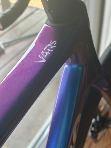 Colnago V4RS RVBU Frameset 2025 Road & Gravel de segunda mano, Azul — imagen 3 de 10