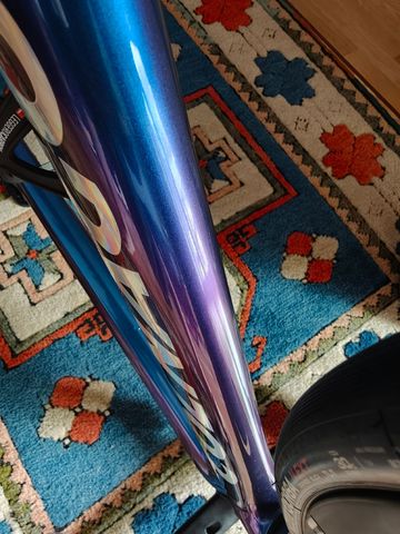 Colnago V4RS RVBU Frameset 2025 Road & Gravel de segunda mano, Azul — imagen 9 de 10