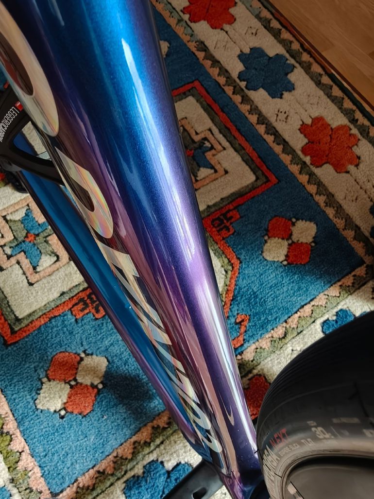 Colnago V4RS RVBU Frameset 2025 Road & Gravel usato, Blu — immagine 9 di 9