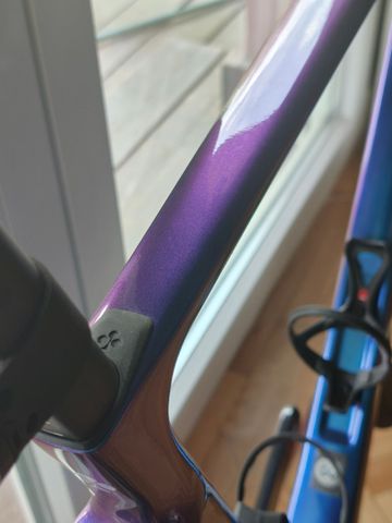 Colnago V4RS RVBU Frameset 2025 Road & Gravel de segunda mano, Azul — imagen 4 de 10