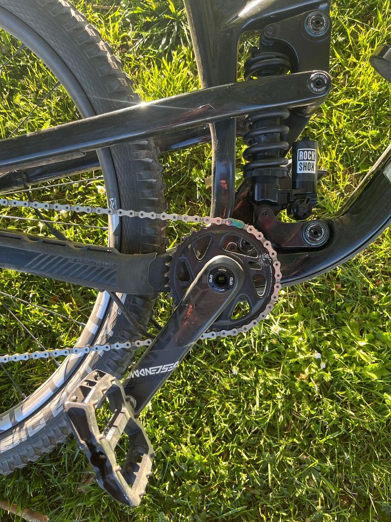 Brugt Propain Tyee CF 29, L 2022 Mountainbike — billede 14 af 16