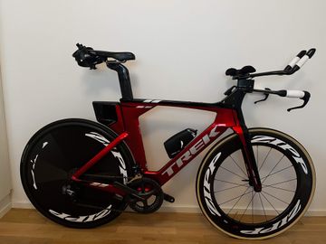 Trek Speed Concept 9.5 2017 2017 Road & Gravel usato, Rosso — immagine 1 di 14