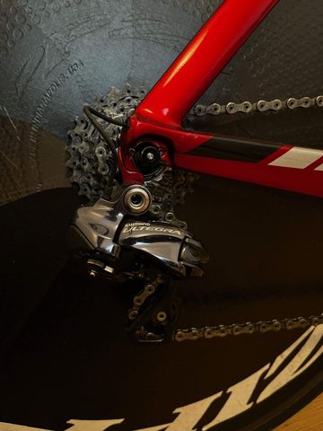 Trek Speed Concept 9.5 2017 2017 Road & Gravel usato, Rosso — immagine 6 di 14