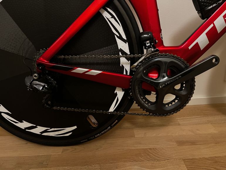 Brugt Trek Speed Concept 9.5 2017 2017 Road & Gravel — billede 9 af 14