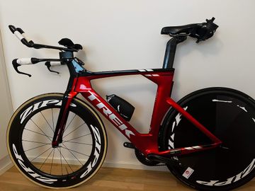 Trek Speed Concept 9.5 2017 2017 Road & Gravel usato, Rosso — immagine 2 di 14