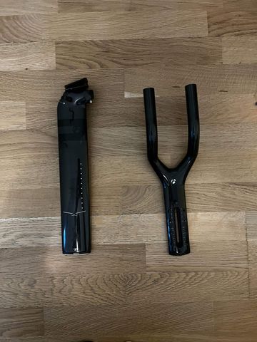 Trek Speed Concept 9.5 2017 2017 Road & Gravel usato, Rosso — immagine 11 di 14