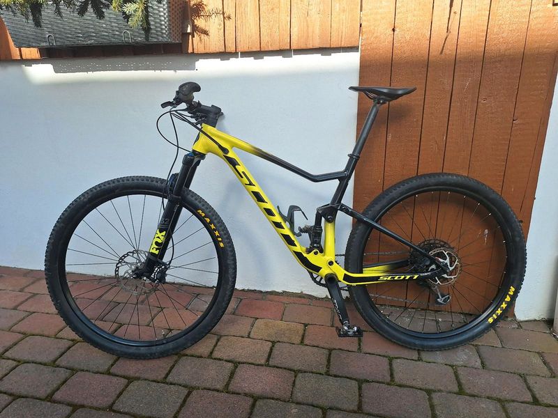 Used Scott Spark Rc 900 Comp 2020 Mountainbike, Black — image 1 of 10