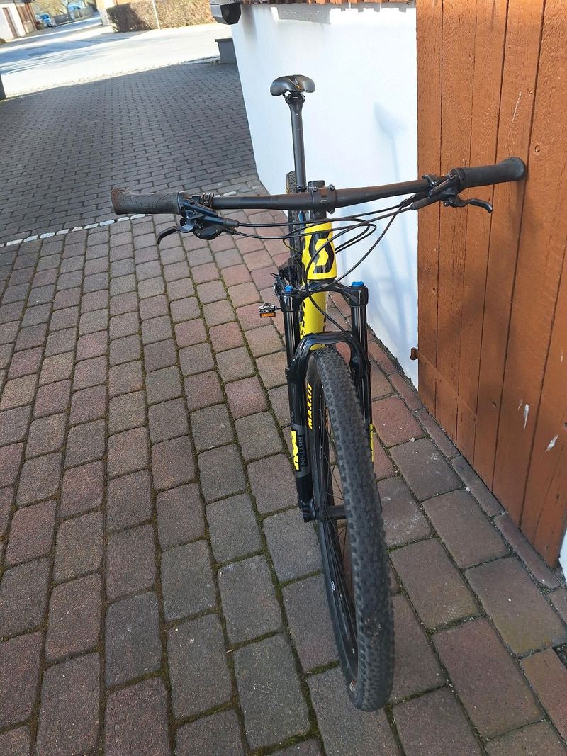 Used Scott Spark Rc 900 Comp 2020 Mountainbike, Black — image 5 of 10