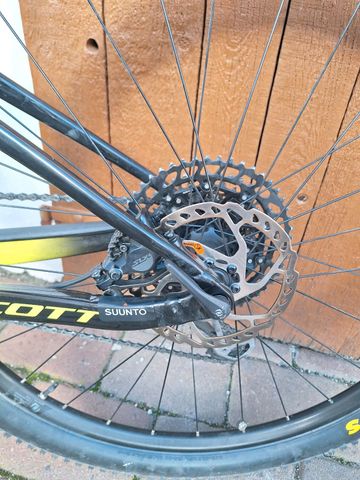 Used Scott Spark Rc 900 Comp 2020 Mountainbike, Black — image 9 of 10
