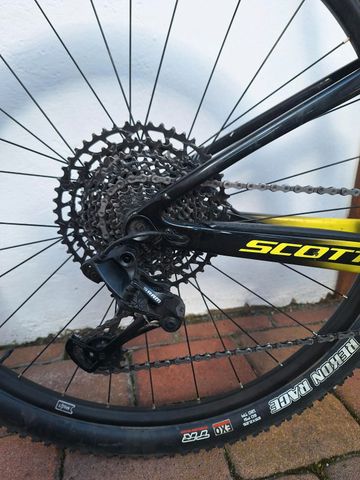 Used Scott Spark Rc 900 Comp 2020 Mountainbike, Black — image 8 of 10