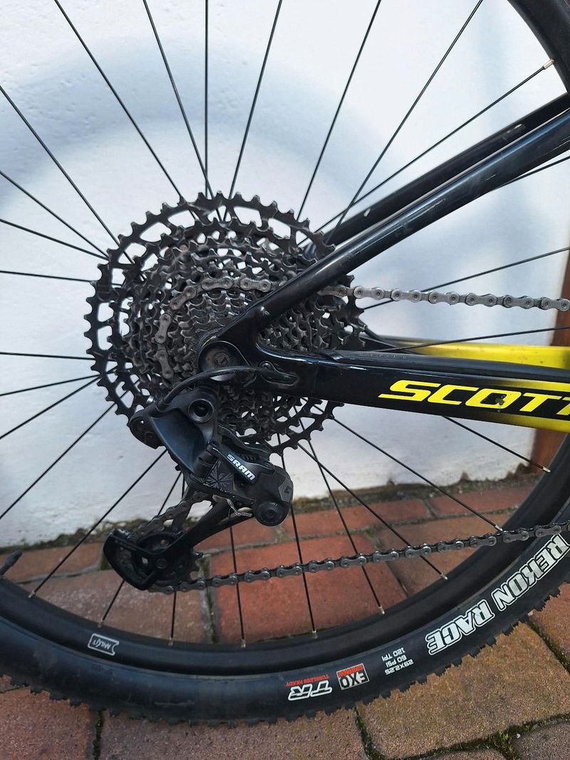 Used Scott Spark Rc 900 Comp 2020 Mountainbike, Black — image 8 of 10