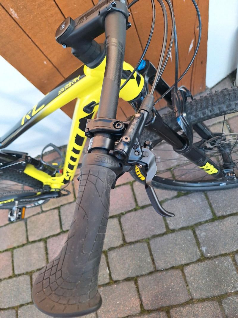 Used Scott Spark Rc 900 Comp 2020 Mountainbike, Black — image 7 of 10