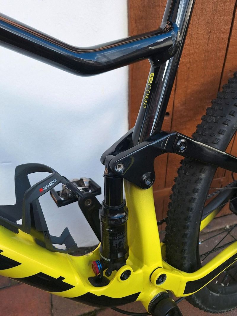 Used Scott Spark Rc 900 Comp 2020 Mountainbike, Black — image 3 of 10