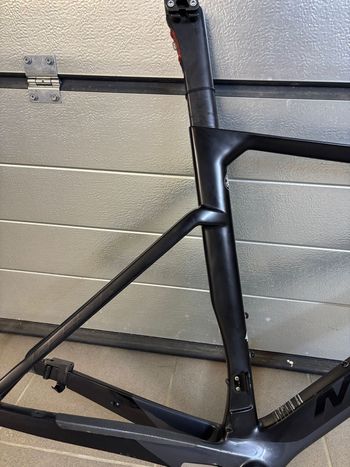 Used Merida REACTO DISC 8000-E 2020 Frameset 2020 Road & Gravel, Black — image 11 of 16