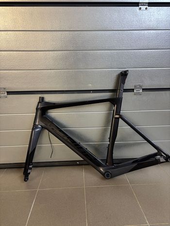 Used Merida REACTO DISC 8000-E 2020 Frameset 2020 Road & Gravel, Black — image 2 of 16